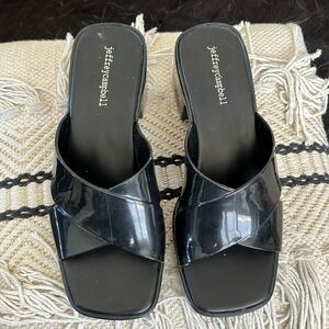 Jeffrey Campbell womens BUBBLEGUM Heeled Sandal